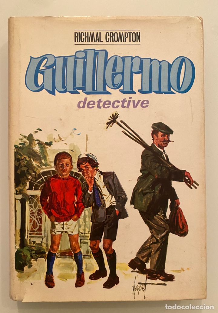 Libros de segunda mano: Guillermo detective - CROMPTON, Richmal - Foto 1