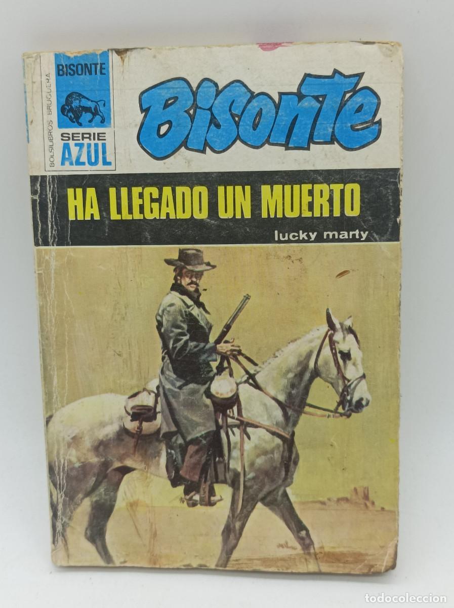 Libros de segunda mano: BISONTE - SERIE AZUL N.235 - Foto 1