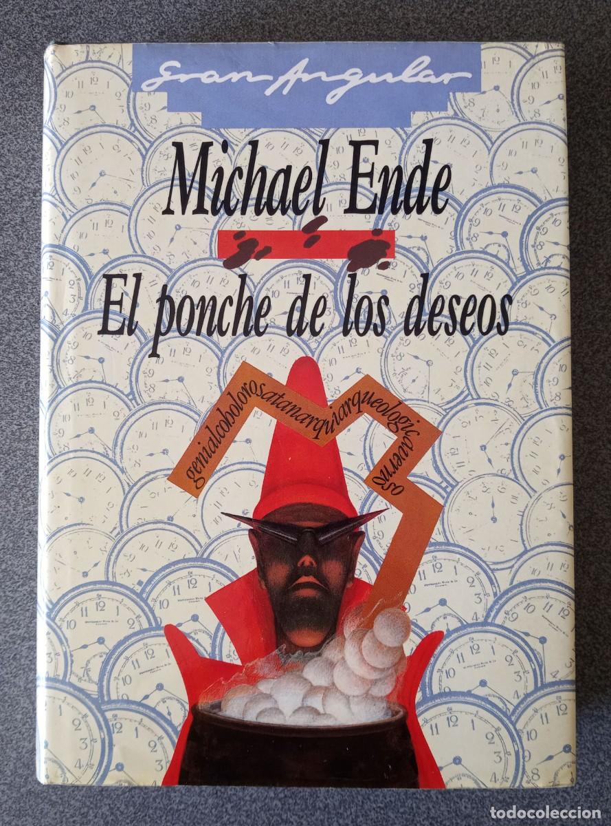 Libros de segunda mano: El Ponche De Los Deseos Michael Ende - Foto 1