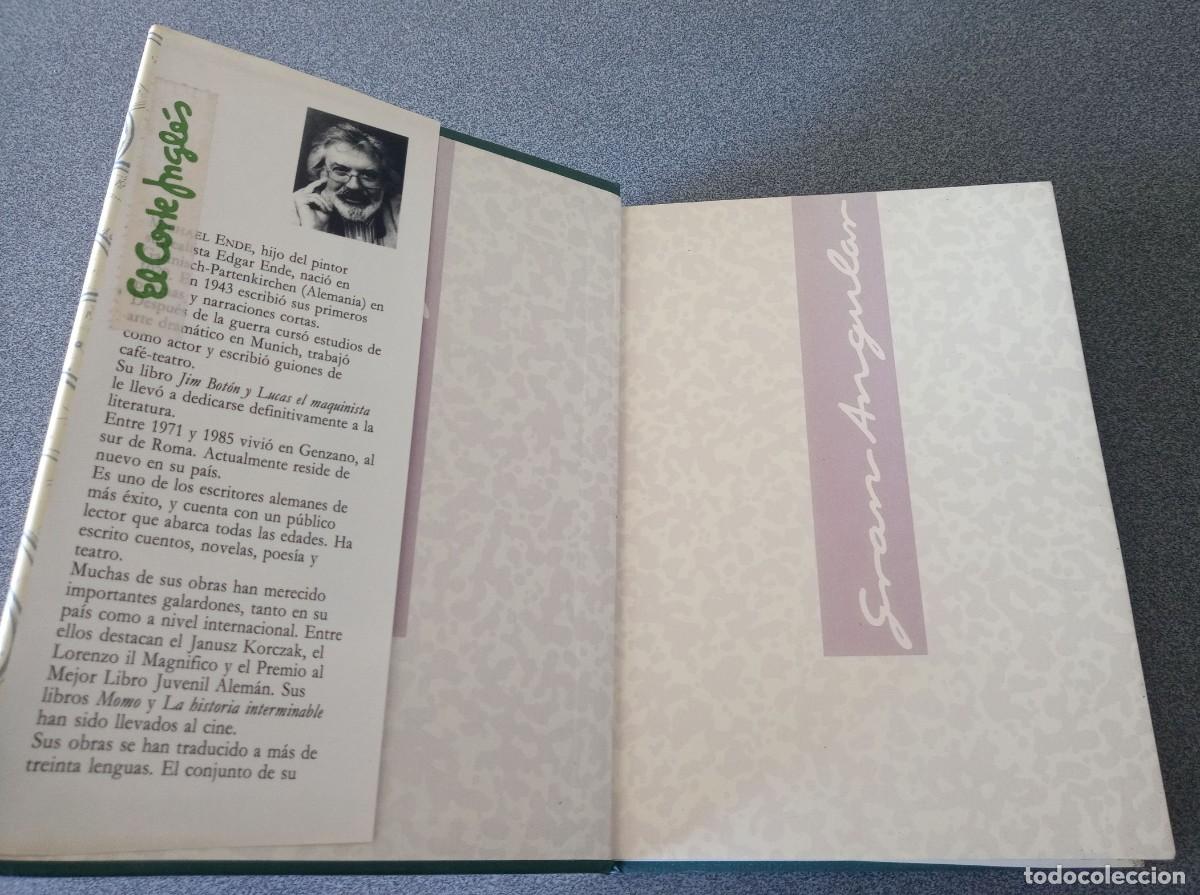 Libros de segunda mano: El Ponche De Los Deseos Michael Ende - Foto 3