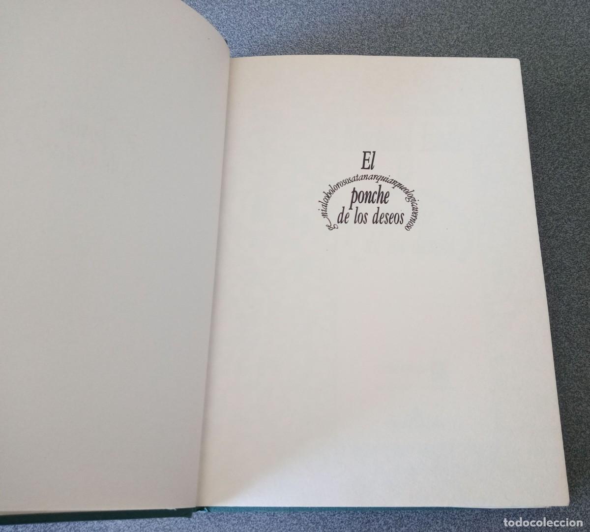 Libros de segunda mano: El Ponche De Los Deseos Michael Ende - Foto 4