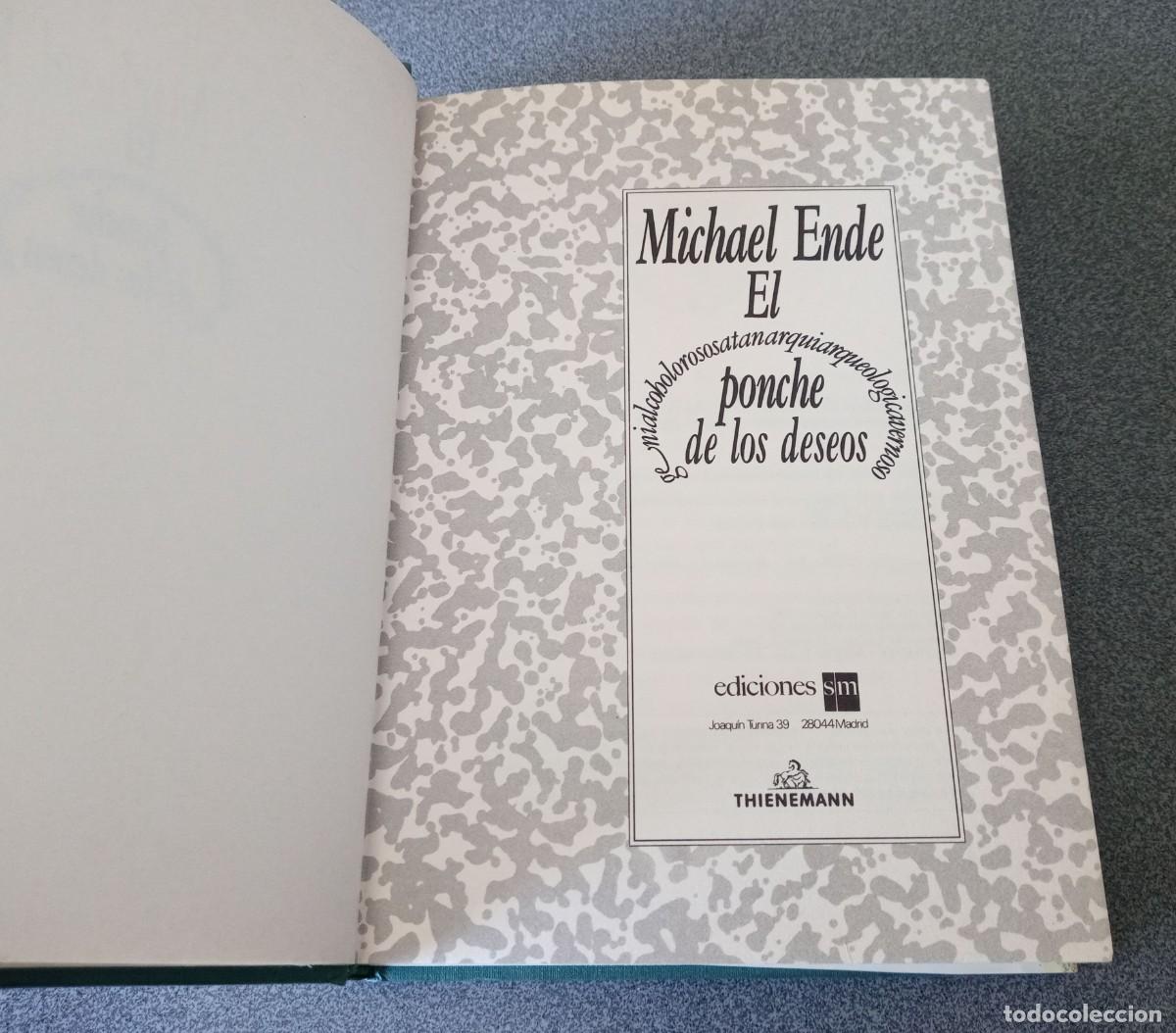 Libros de segunda mano: El Ponche De Los Deseos Michael Ende - Foto 5