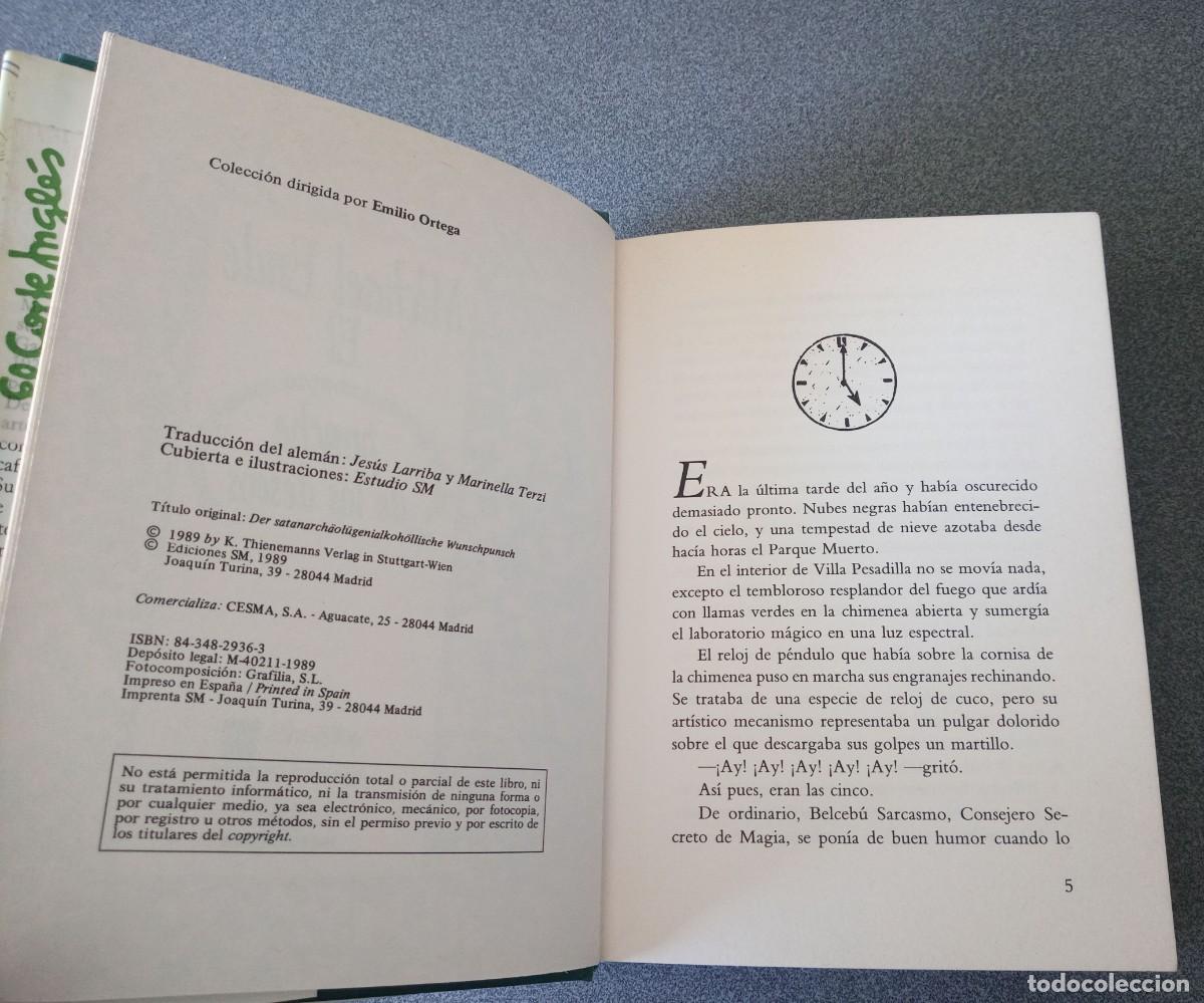 Libros de segunda mano: El Ponche De Los Deseos Michael Ende - Foto 6
