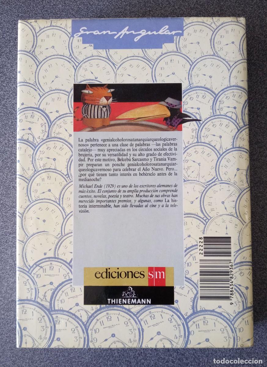 Libros de segunda mano: El Ponche De Los Deseos Michael Ende - Foto 7