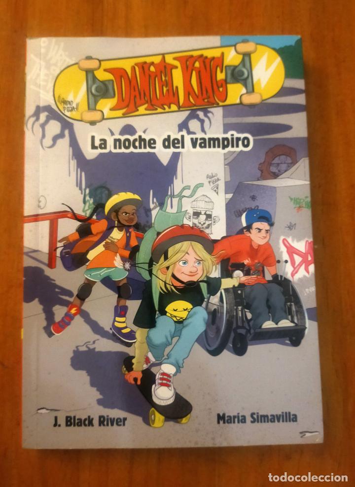 Libros de segunda mano: DANIEL KING LA NOCHE DEL VAMPIRO - Foto 1