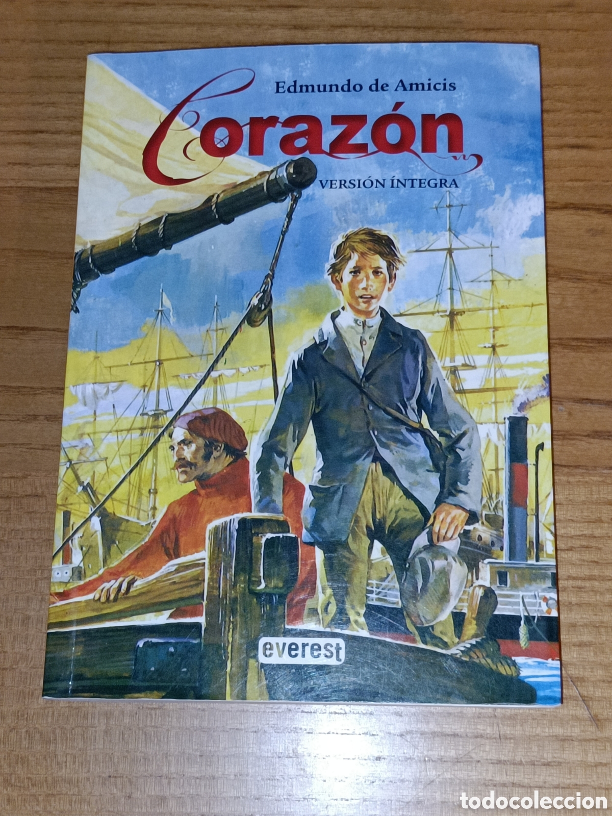 Libros de segunda mano: Coraz&oacute;n. Versi&oacute;n integra. Edmundo de Amicis. Everest - Foto 1