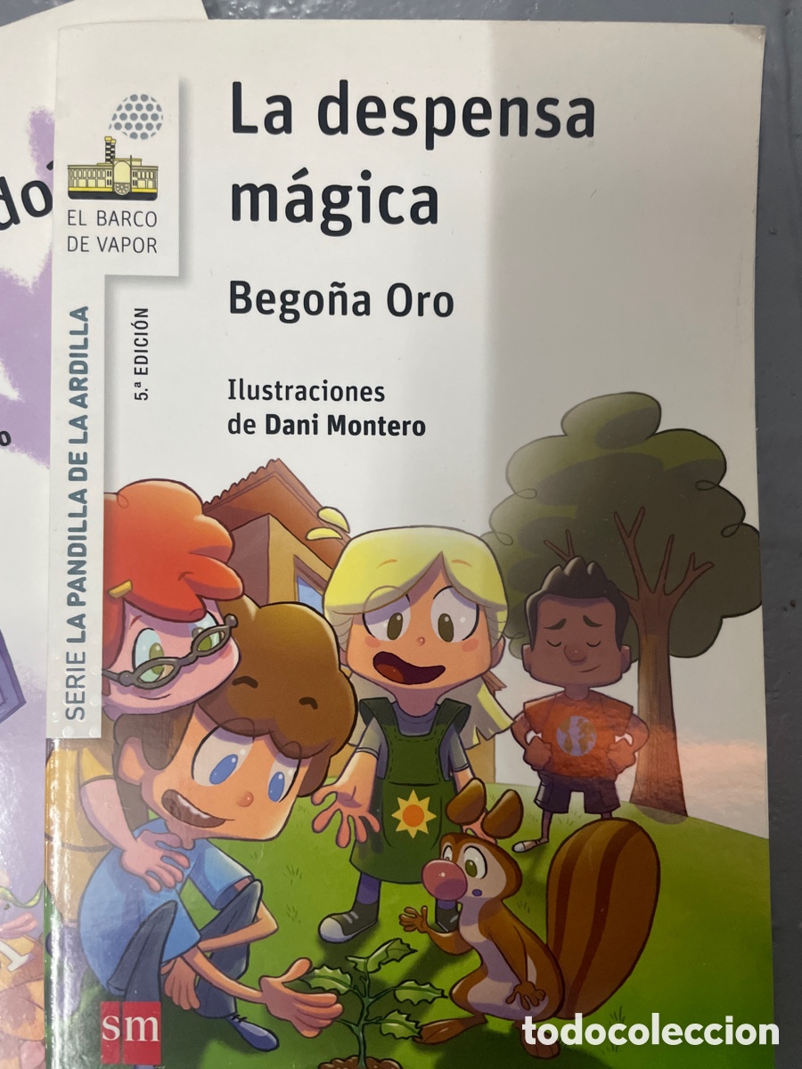 Libros de segunda mano: Lote La pandilla de la ardilla - Foto 2