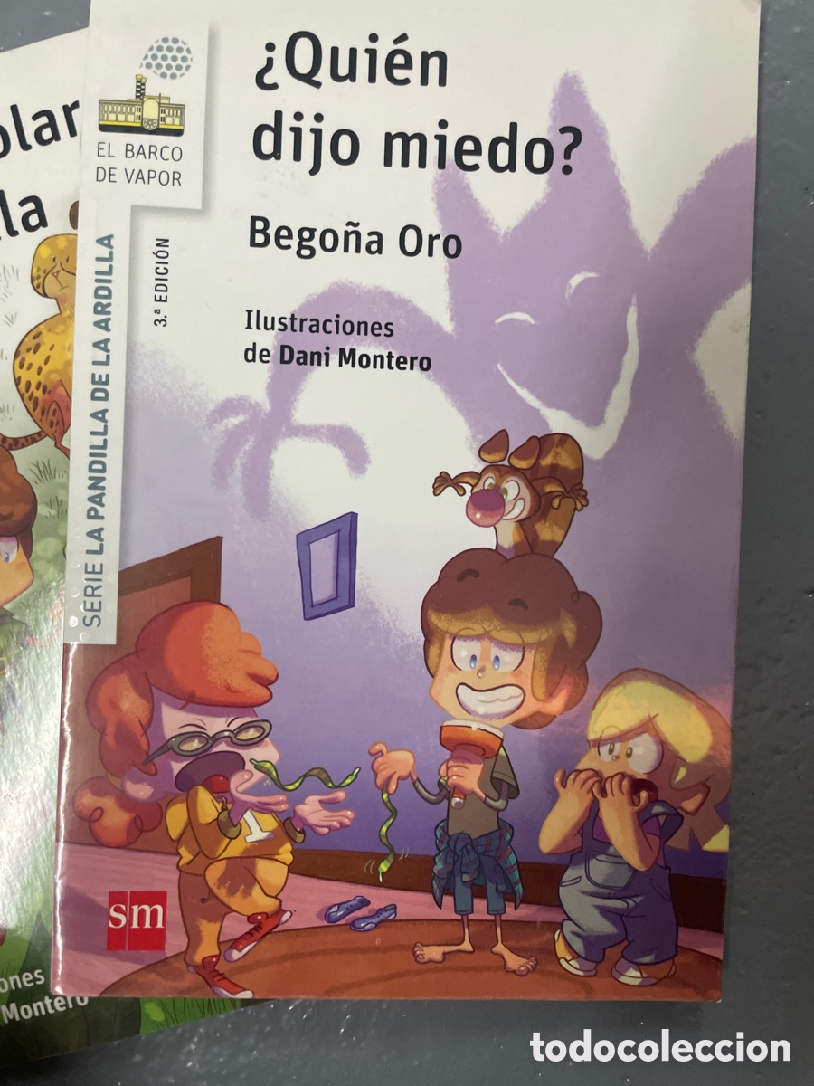 Libros de segunda mano: Lote La pandilla de la ardilla - Foto 3
