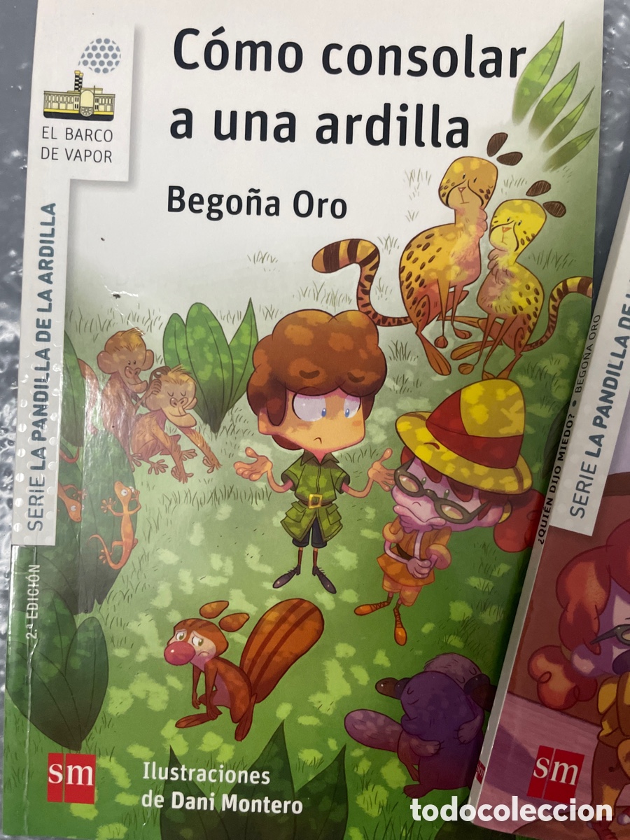 Libros de segunda mano: Lote La pandilla de la ardilla - Foto 4