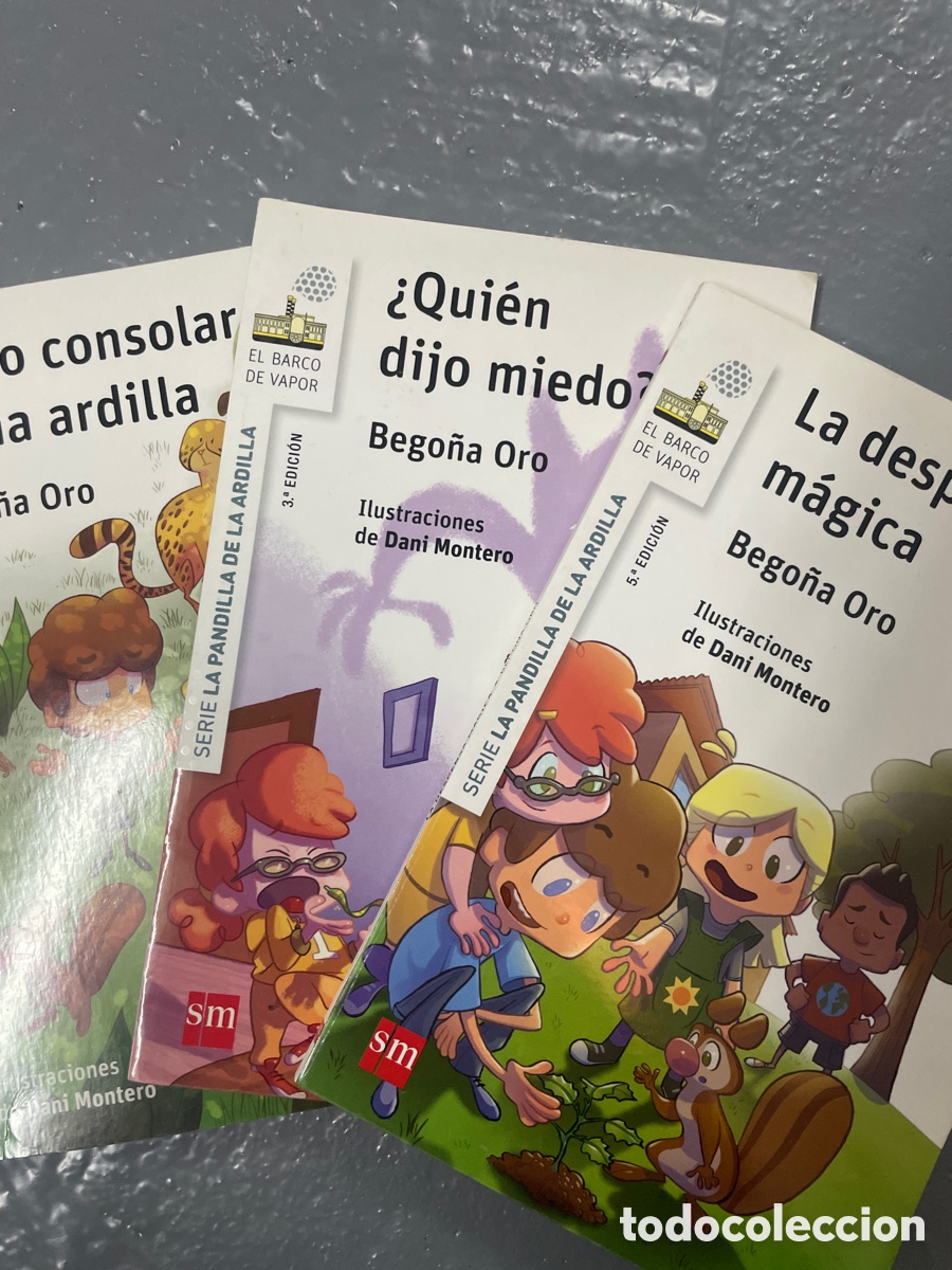 Libros de segunda mano: Lote La pandilla de la ardilla - Foto 1
