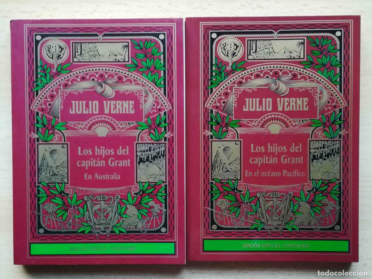 Second hand books: Los hijos del Capit&aacute;n Grant 2 y 3 En Australia y en el Oc&eacute;ano Pac&iacute;fico. Edici&oacute;n Especial Centenario