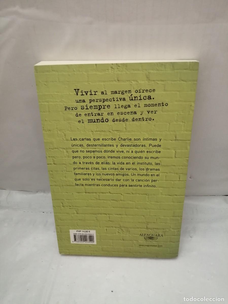 Libros de segunda mano: LAS VENTAJAS DE SER UN MARGINADO - Foto 2