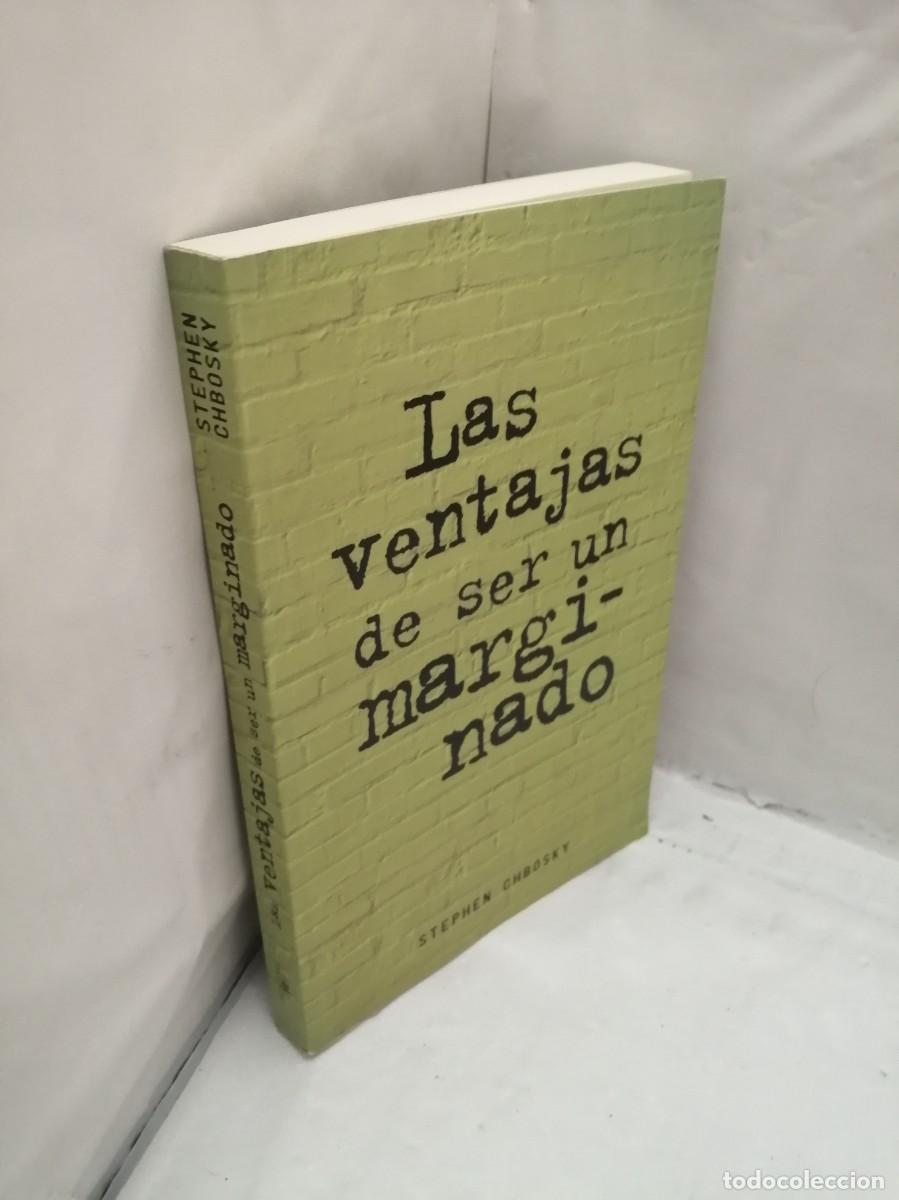 Libros de segunda mano: LAS VENTAJAS DE SER UN MARGINADO - Foto 3