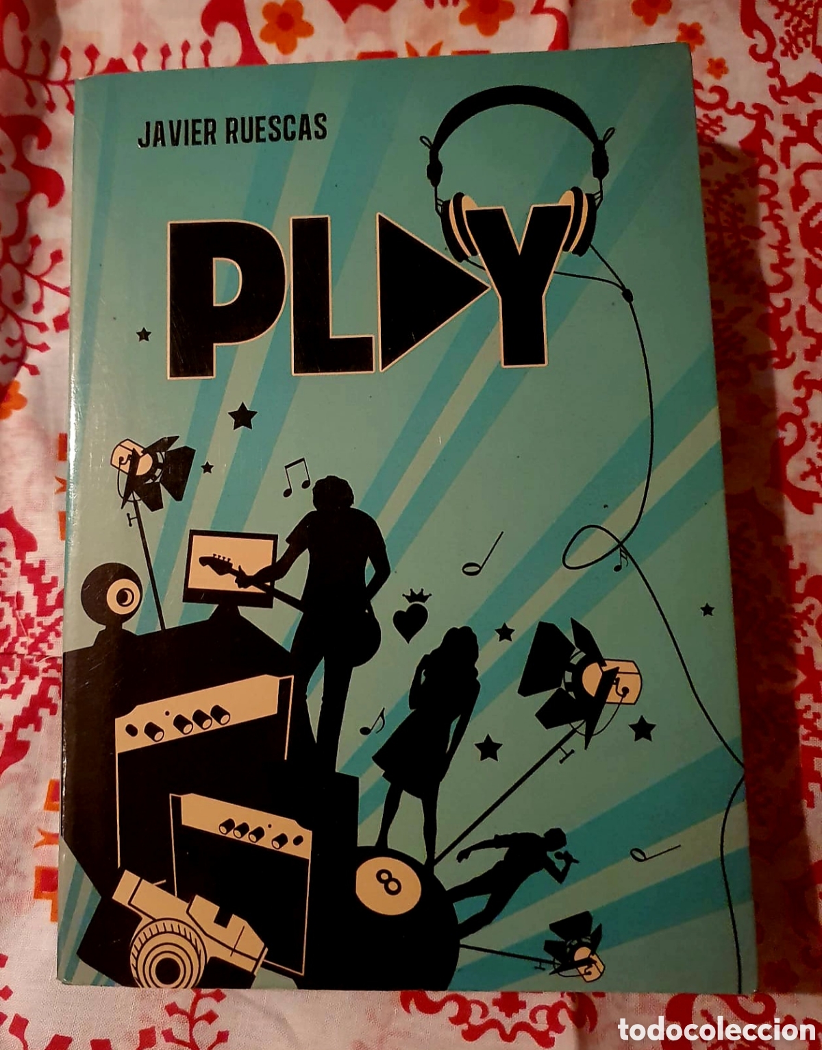 Libros de segunda mano: Play - Javier Ruescas. - Foto 1