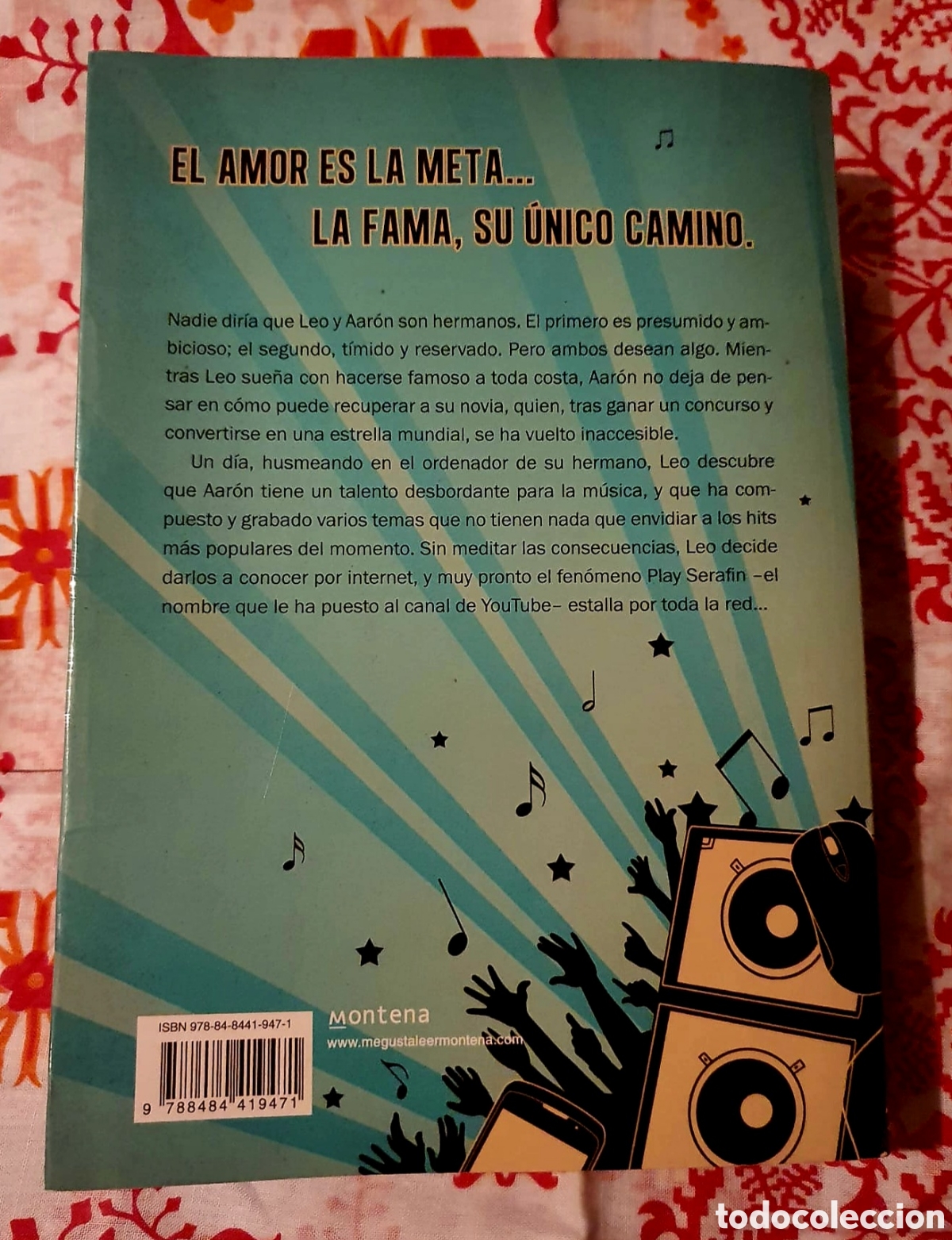 Libros de segunda mano: Play - Javier Ruescas. - Foto 2