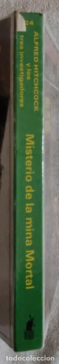 Libros de segunda mano: MISTERIO DE LA MINA MORTAL. - Foto 2