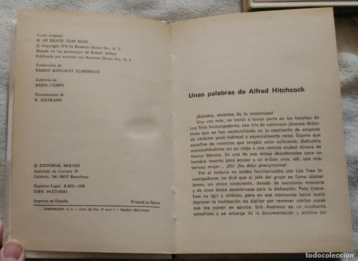 Libros de segunda mano: MISTERIO DE LA MINA MORTAL. - Foto 4