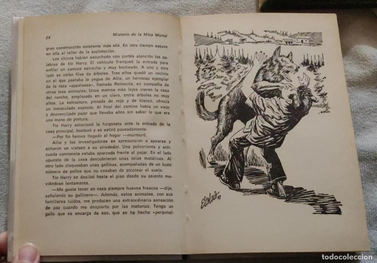 Libros de segunda mano: MISTERIO DE LA MINA MORTAL. - Foto 5