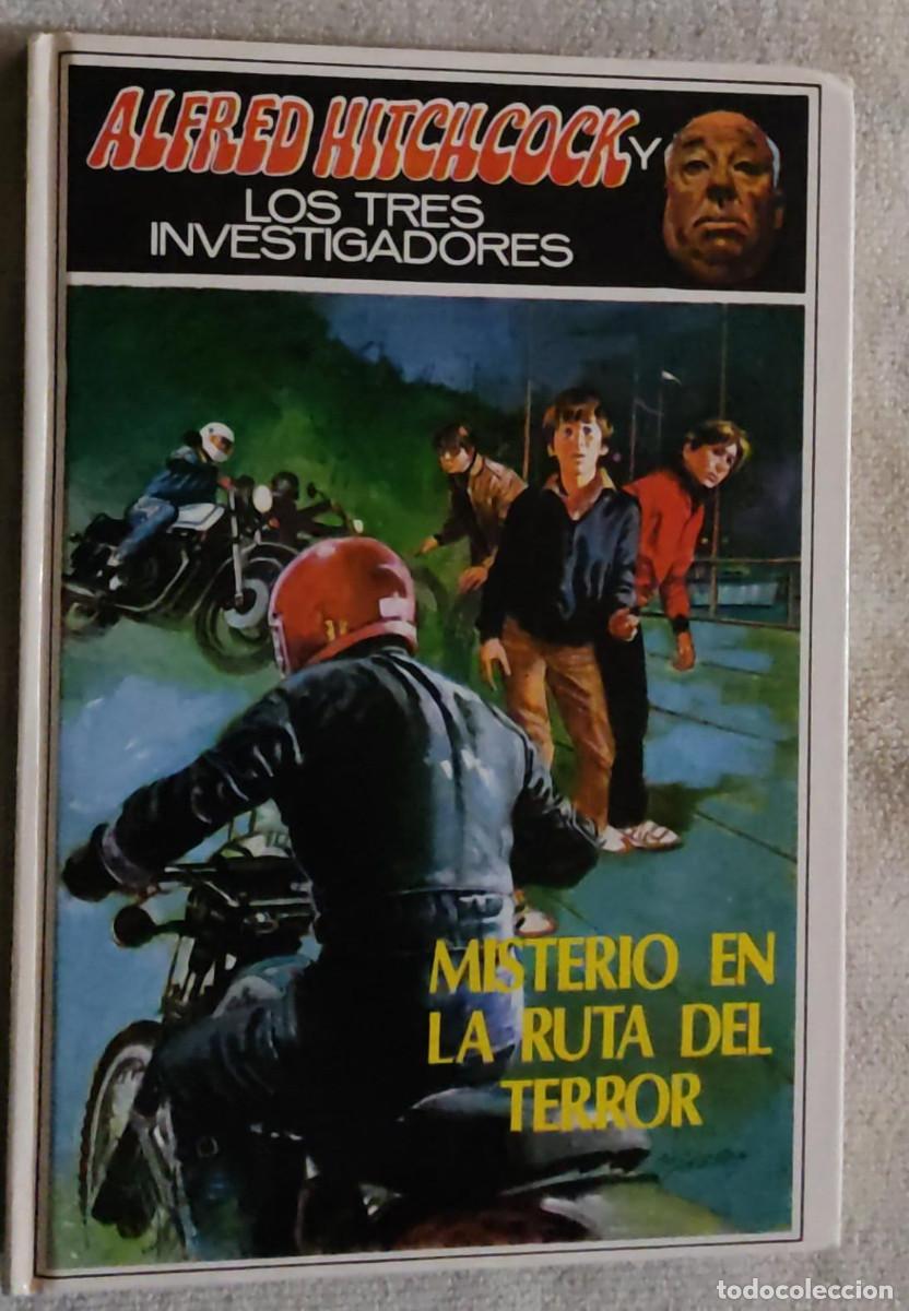 Libri di seconda mano: MISTERIO EN LA RUTA DEL TERROR.