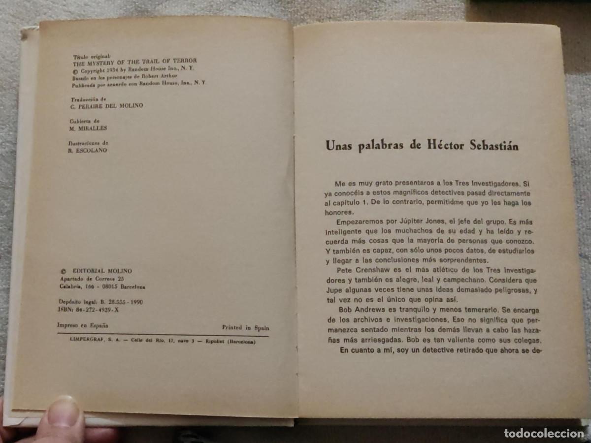 Libros de segunda mano: MISTERIO EN LA RUTA DEL TERROR. - Foto 4