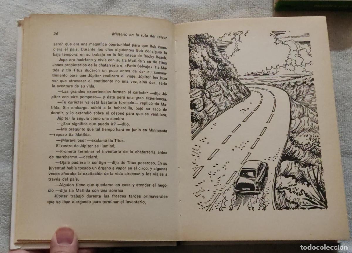 Libros de segunda mano: MISTERIO EN LA RUTA DEL TERROR. - Foto 5