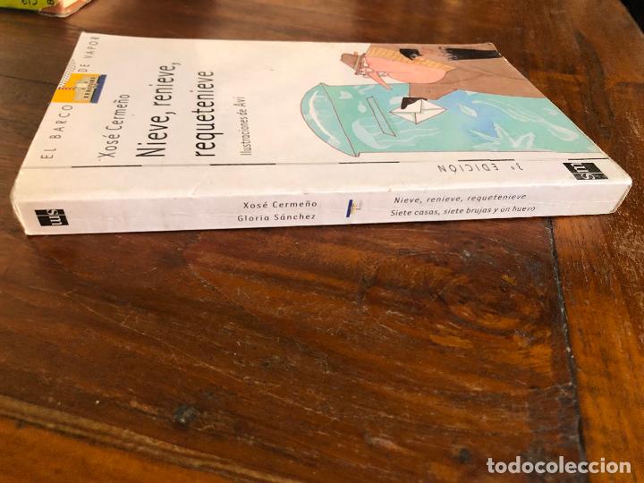 Libros de segunda mano: doble barco de vapor blanco: nieve, renieve, requetenieve | siete casas, siete brujas y un huevo