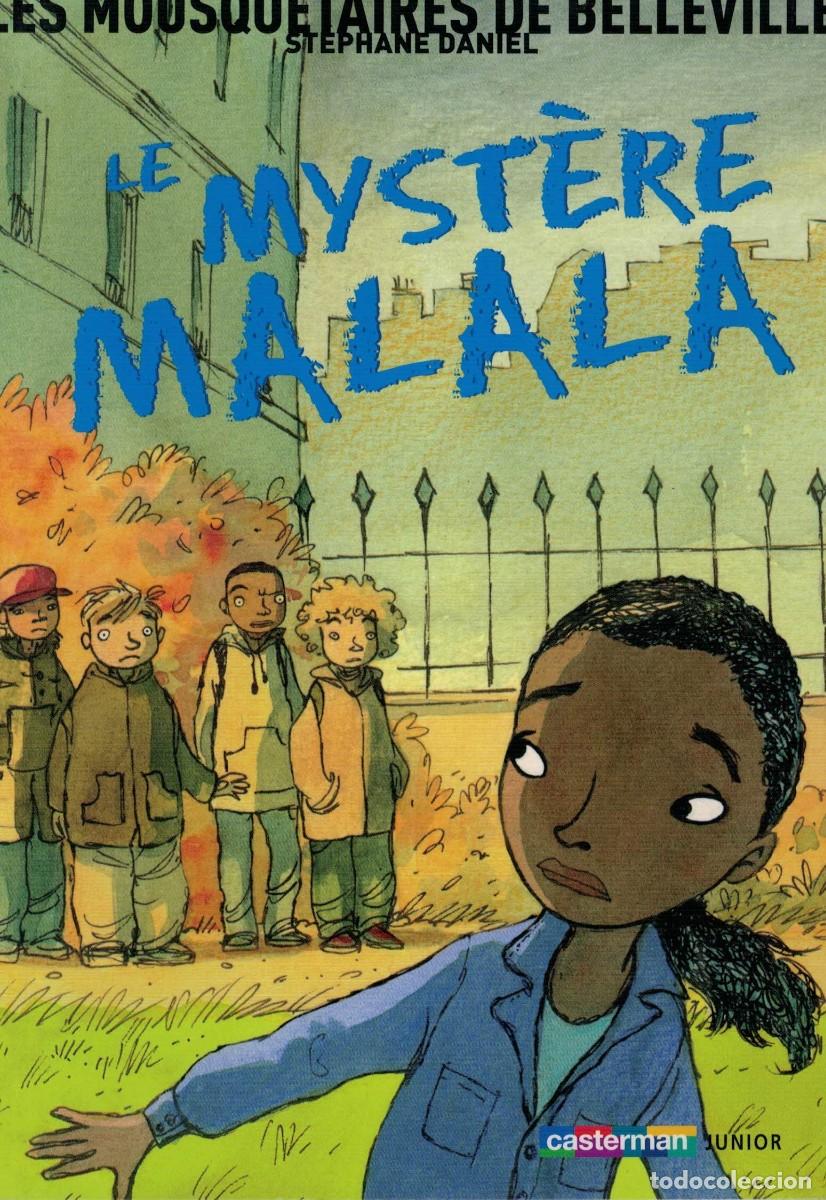 Second hand books: Stephane Daniel, Le Myst&egrave;re Malala. / Les Mousquetaires de Belleville. Casterman Junior