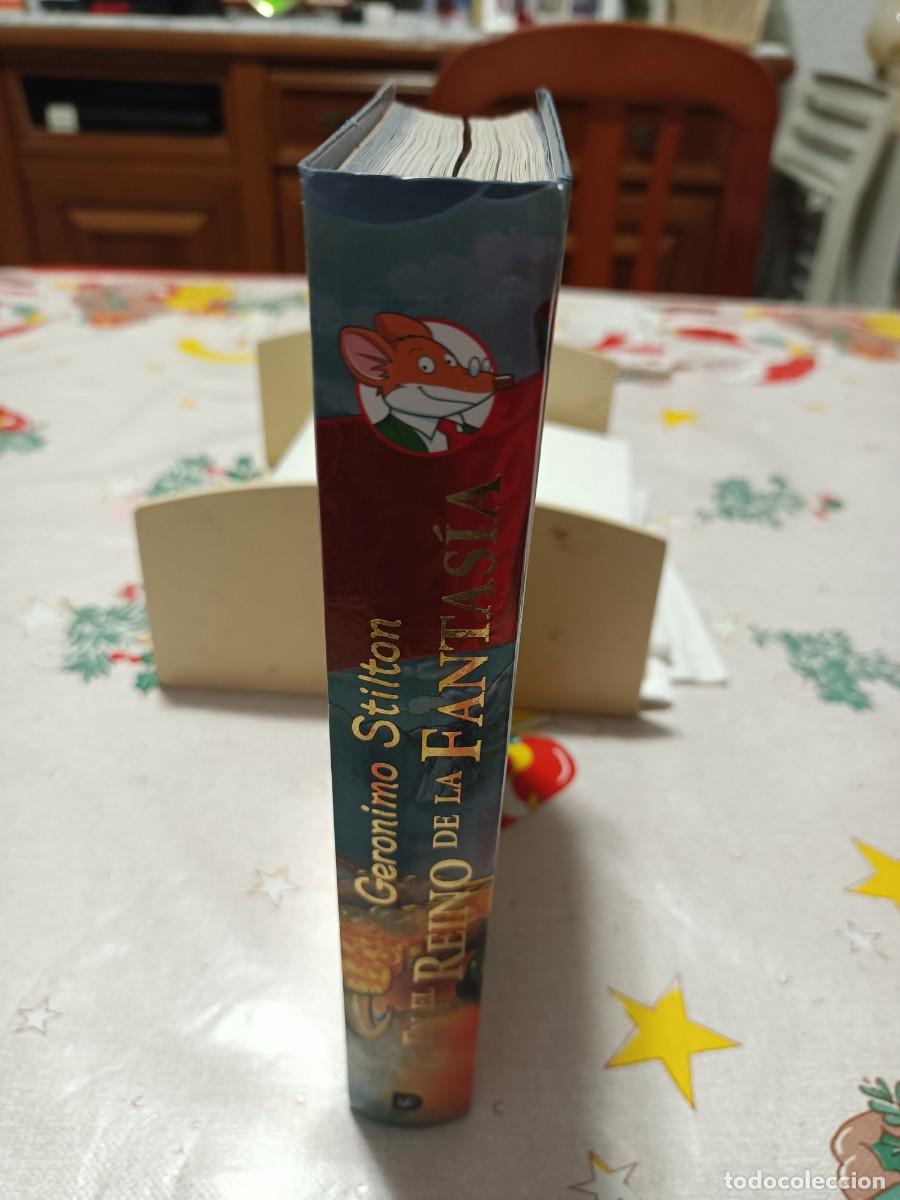 Libros de segunda mano: GER&Oacute;NIMO STILTON - Foto 3