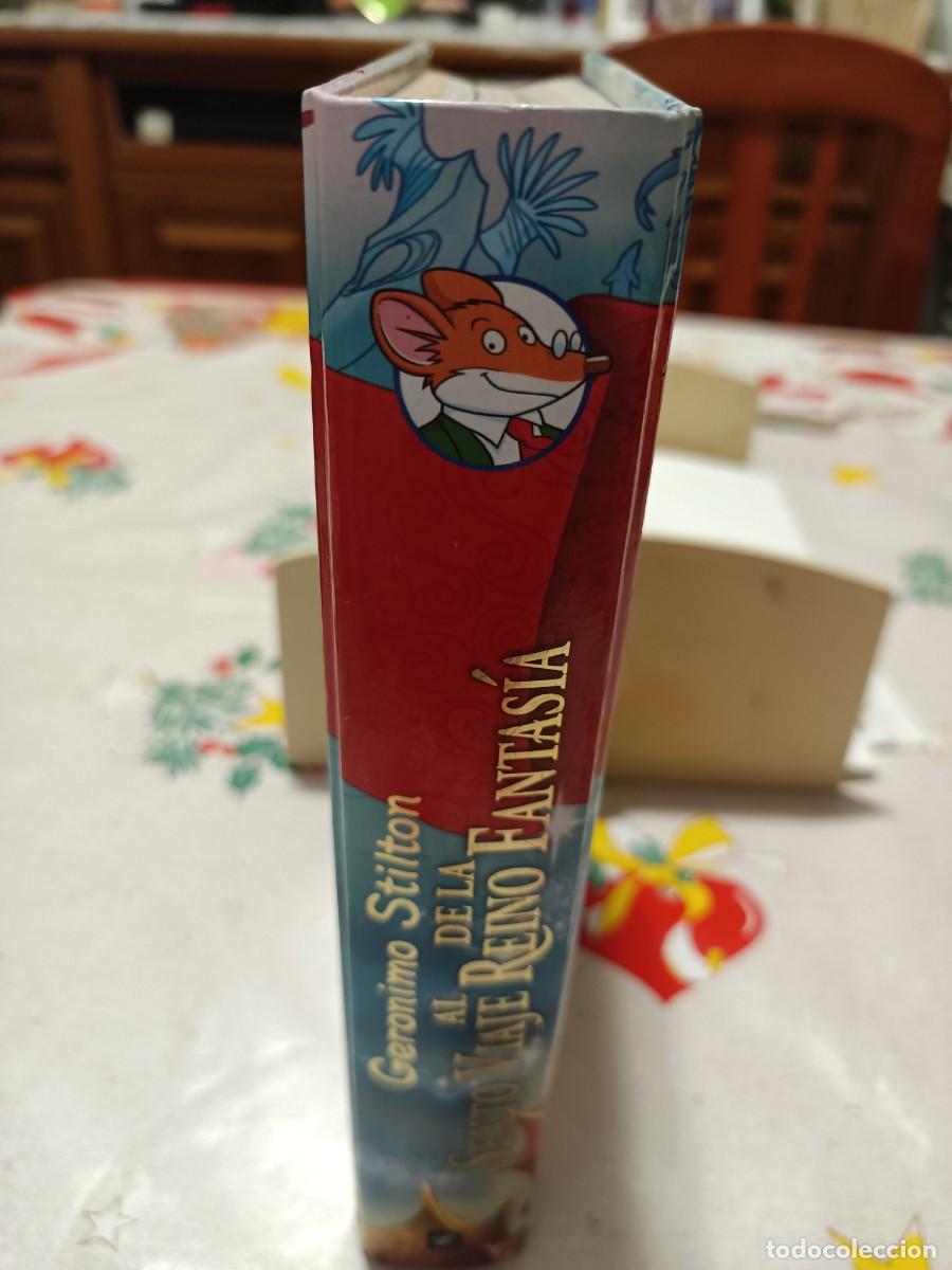 Libros de segunda mano: GER&Oacute;NIMO STILTON - Foto 3