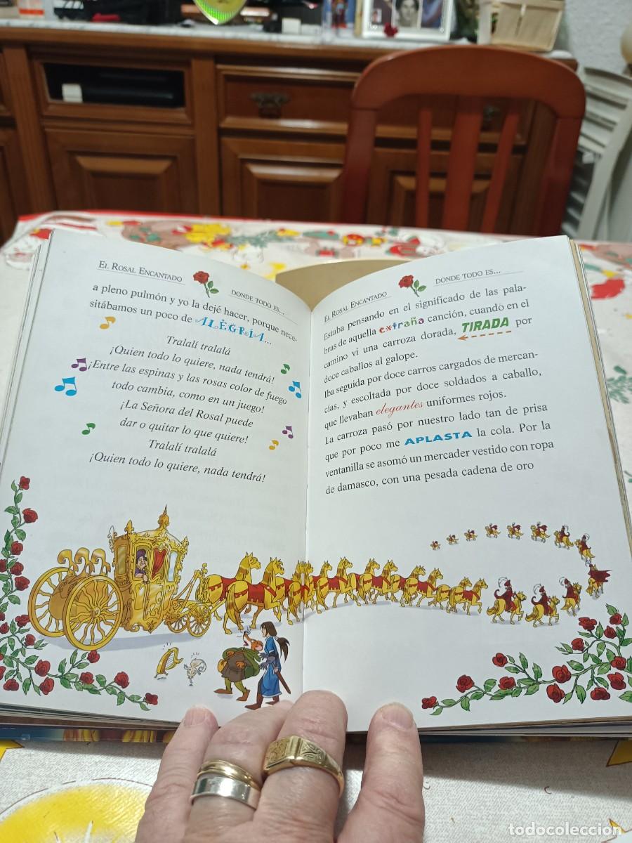 Libros de segunda mano: GER&Oacute;NIMO STILTON - Foto 7