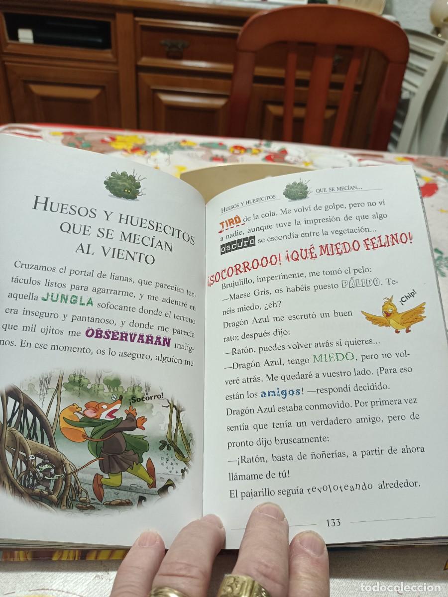 Libros de segunda mano: GER&Oacute;NIMO STILTON - Foto 8