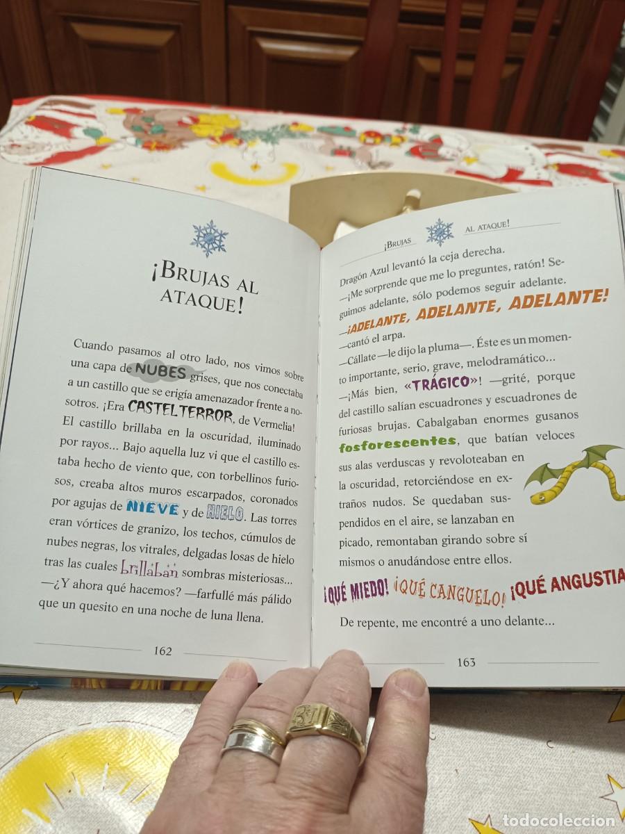 Libros de segunda mano: GER&Oacute;NIMO STILTON - Foto 9