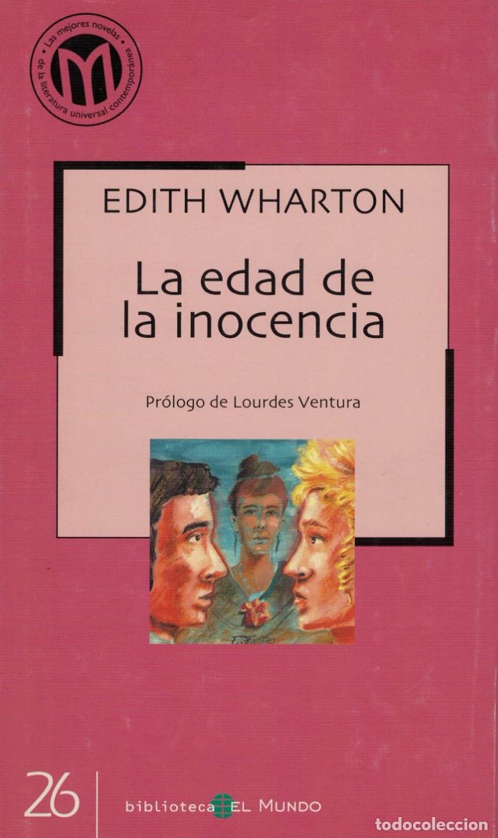 Libros de segunda mano: Edith Wharton, La edad de la inocencia - Foto 1