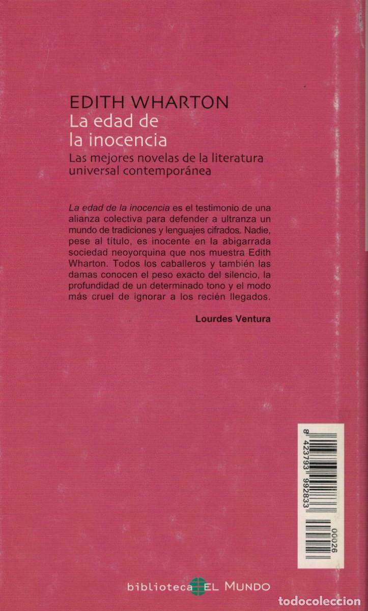 Libros de segunda mano: Edith Wharton, La edad de la inocencia - Foto 2