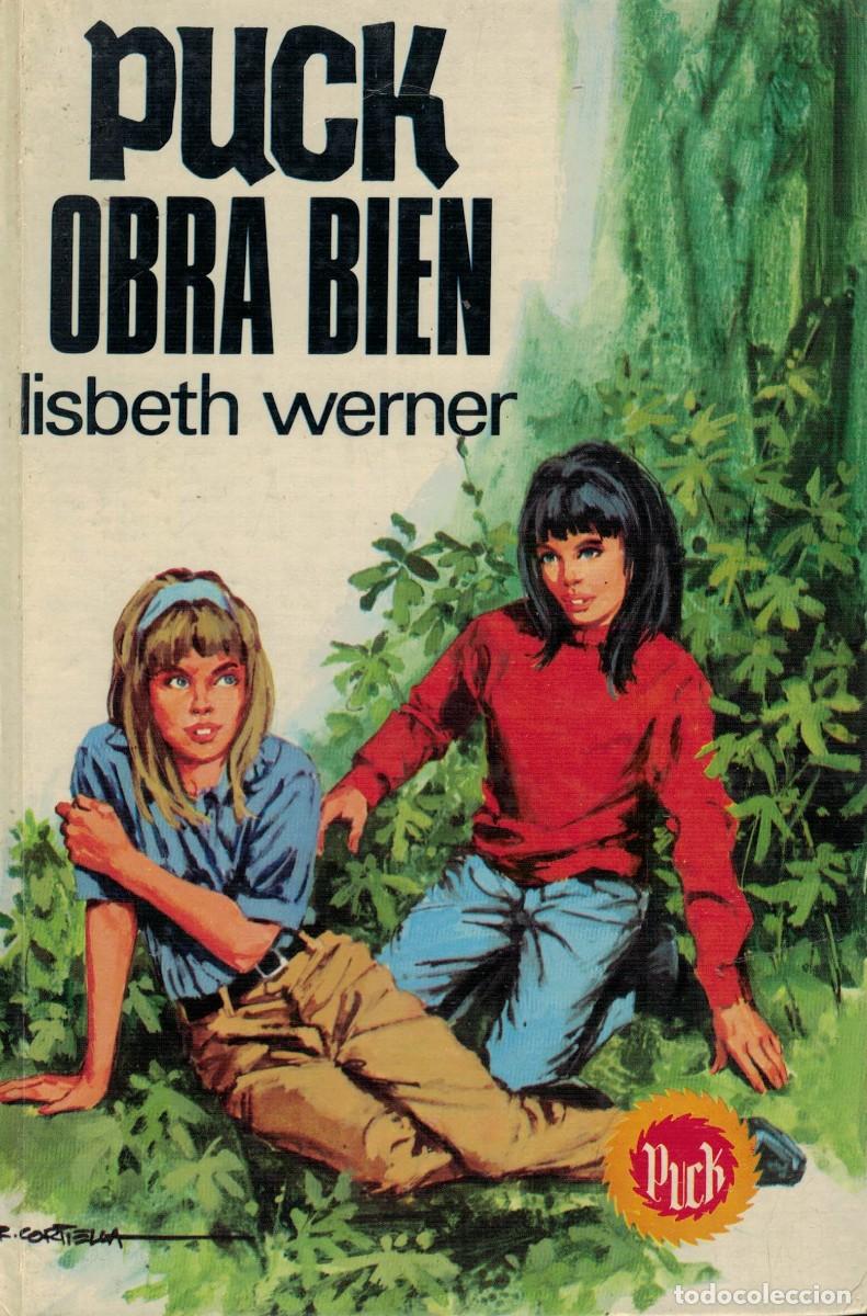 Libros de segunda mano: Lisbeth Werner, Puck obra bien - Foto 1