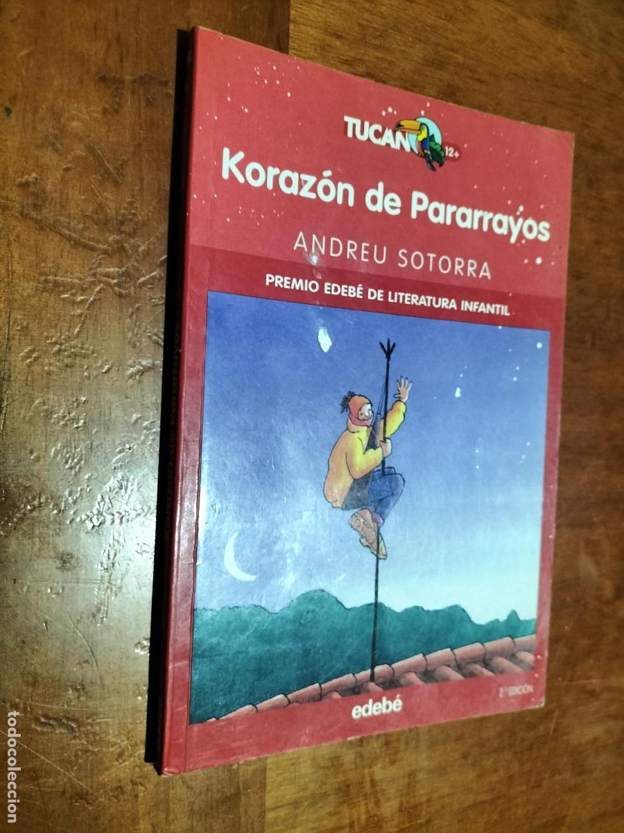 Libros de segunda mano: KORAZ&Oacute;N DE PARARRAYOS. ANDREU SOTORRA. R&Uacute;STICA. BUEN ESTADO - Foto 1