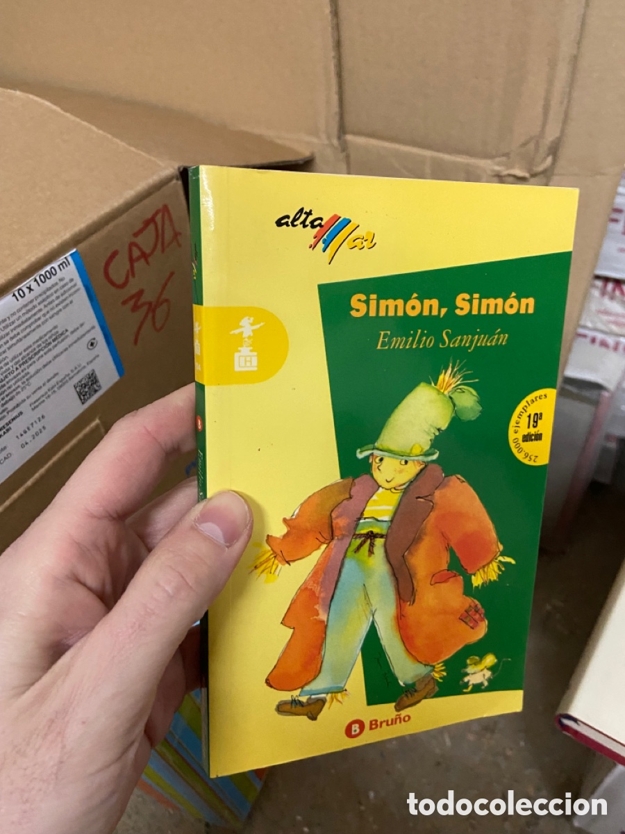 Gebrauchte B&uuml;cher: Caja36 Sim&oacute;n, Sim&oacute;n Emilio Sanju&aacute;n