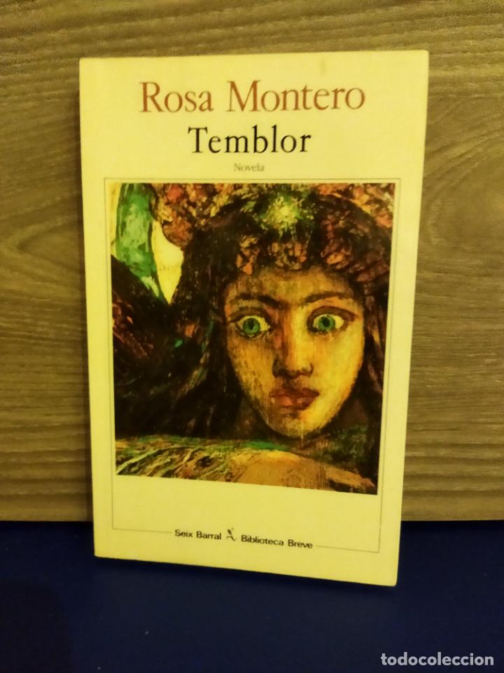 Libros de segunda mano: Temblor - Foto 1