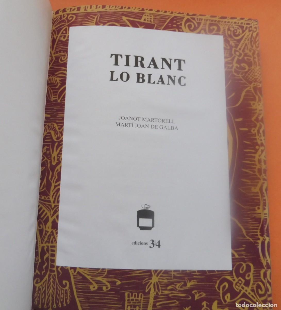 Tirant Lo Blanc - Joanot Martorell; Marti Joan De Galba: 9780805238525 -  AbeBooks