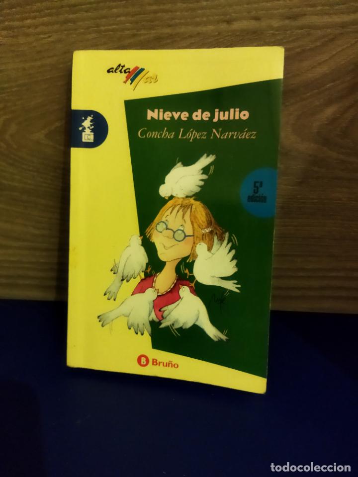 Libros de segunda mano: Nieve de julio - Foto 1