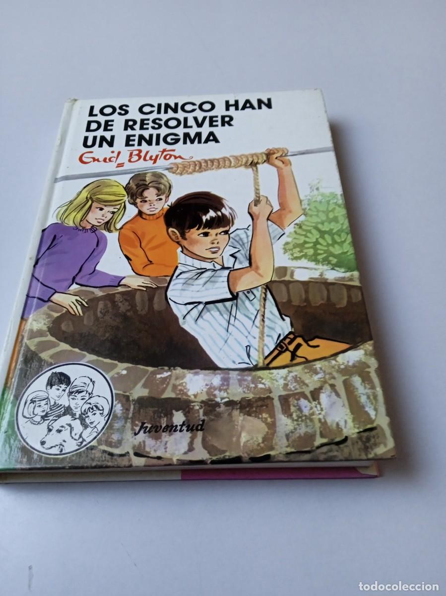 Libros de segunda mano: LOS CINCO HAN DE RESOLVER UN ENIGMA - Foto 1