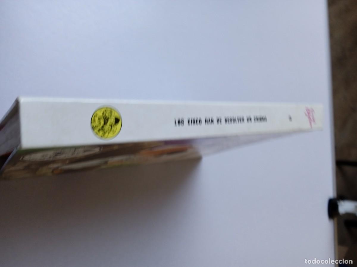 Libros de segunda mano: LOS CINCO HAN DE RESOLVER UN ENIGMA - Foto 2