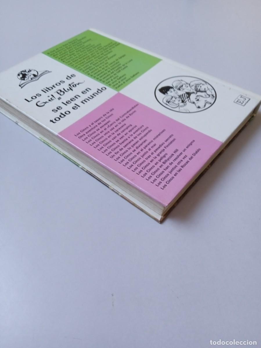 Libros de segunda mano: LOS CINCO HAN DE RESOLVER UN ENIGMA - Foto 4