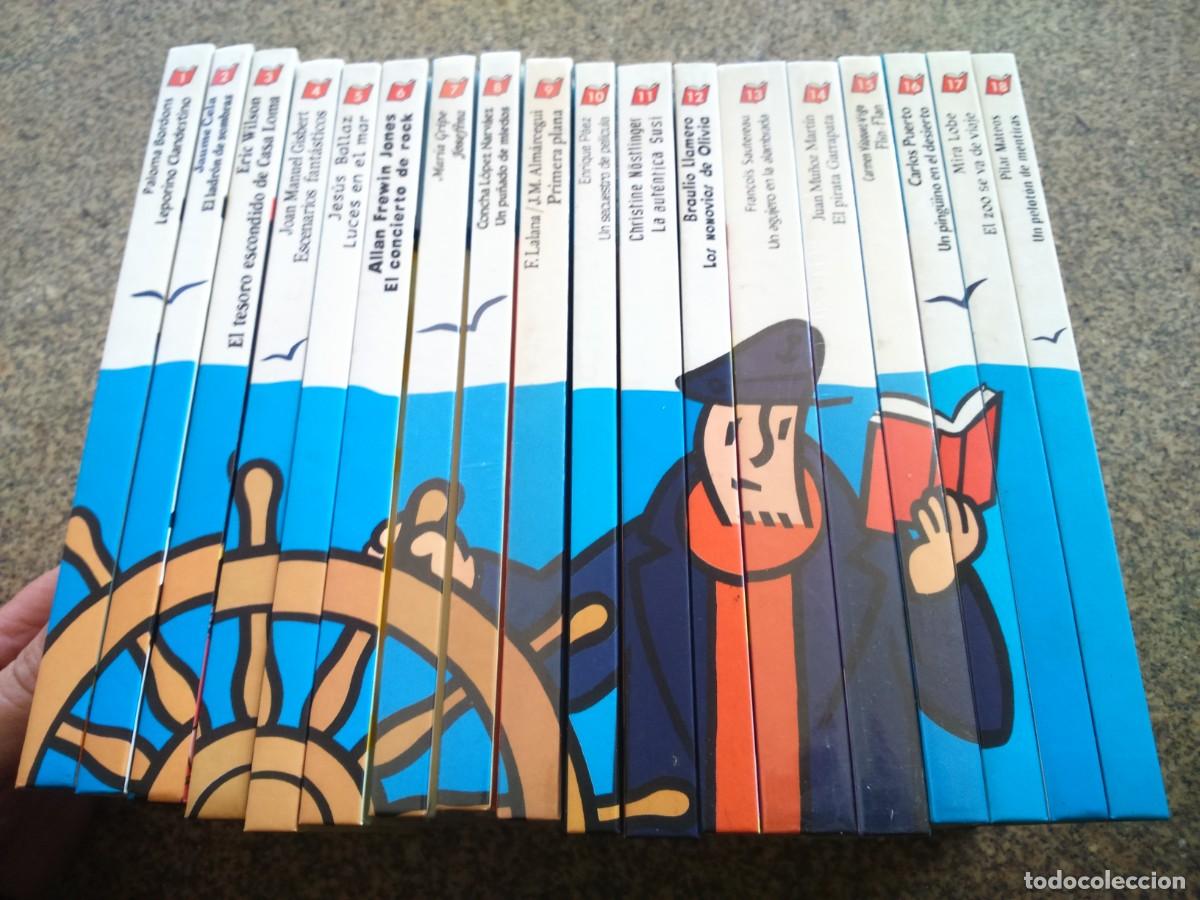 Libros de segunda mano: COLECCION LOS LIBROS DEL CAPITAN -- COMPLETA 18 LIBROS -- CIRCULO -- - Foto 1