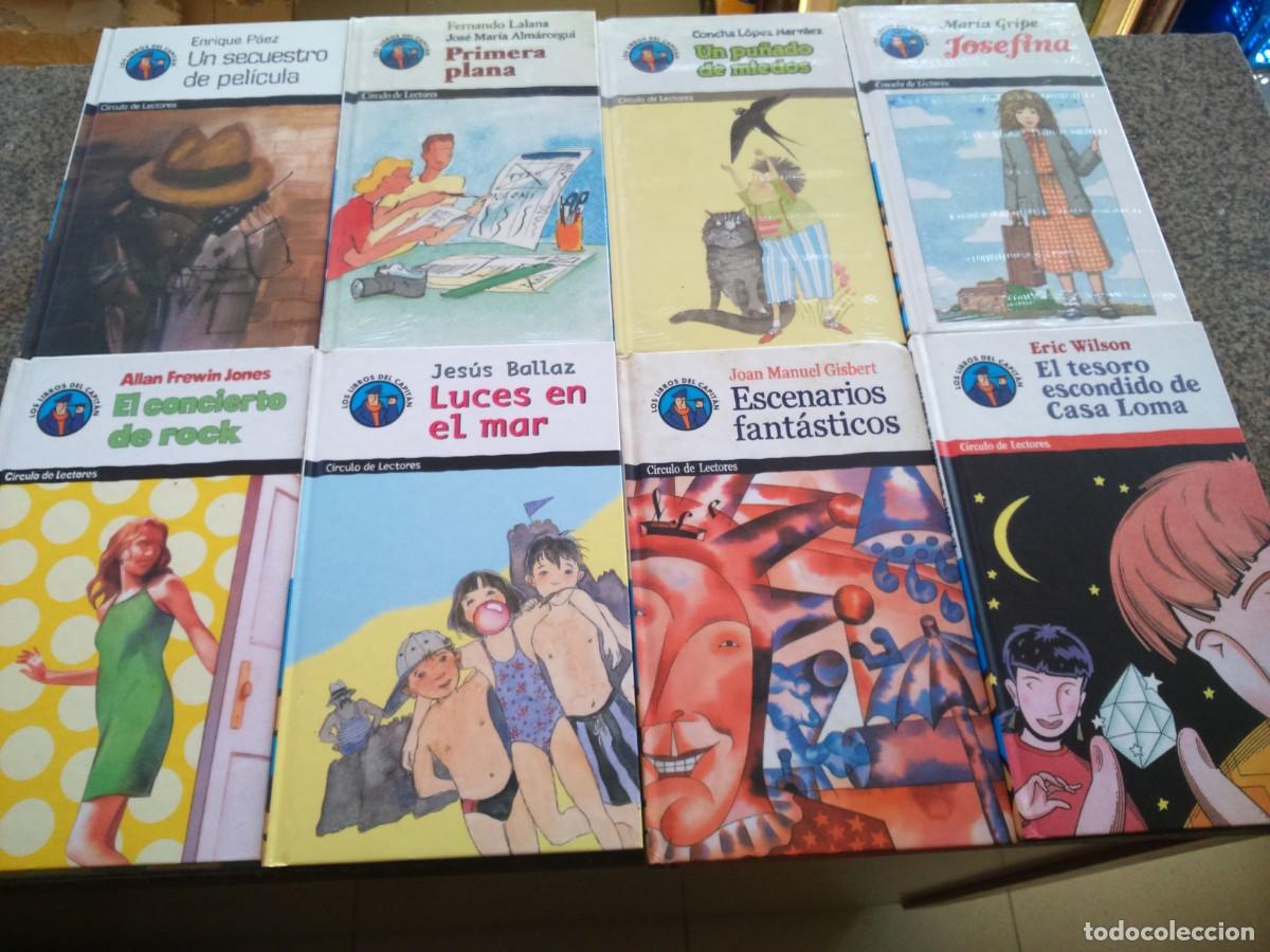 Libros de segunda mano: COLECCION LOS LIBROS DEL CAPITAN -- COMPLETA 18 LIBROS -- CIRCULO -- - Foto 2