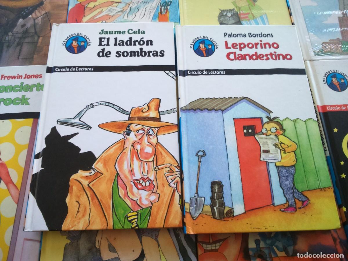 Libros de segunda mano: COLECCION LOS LIBROS DEL CAPITAN -- COMPLETA 18 LIBROS -- CIRCULO -- - Foto 4