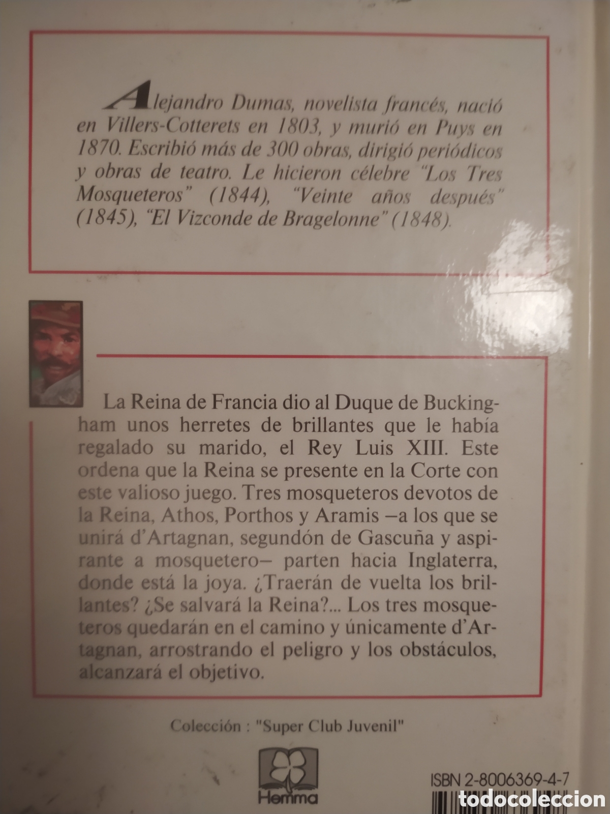 Libros de segunda mano: Los tres mosqueteros - Foto 2