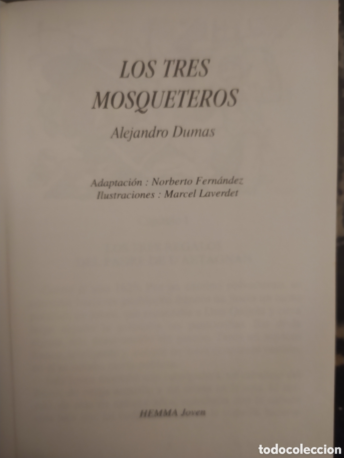 Libros de segunda mano: Los tres mosqueteros - Foto 3