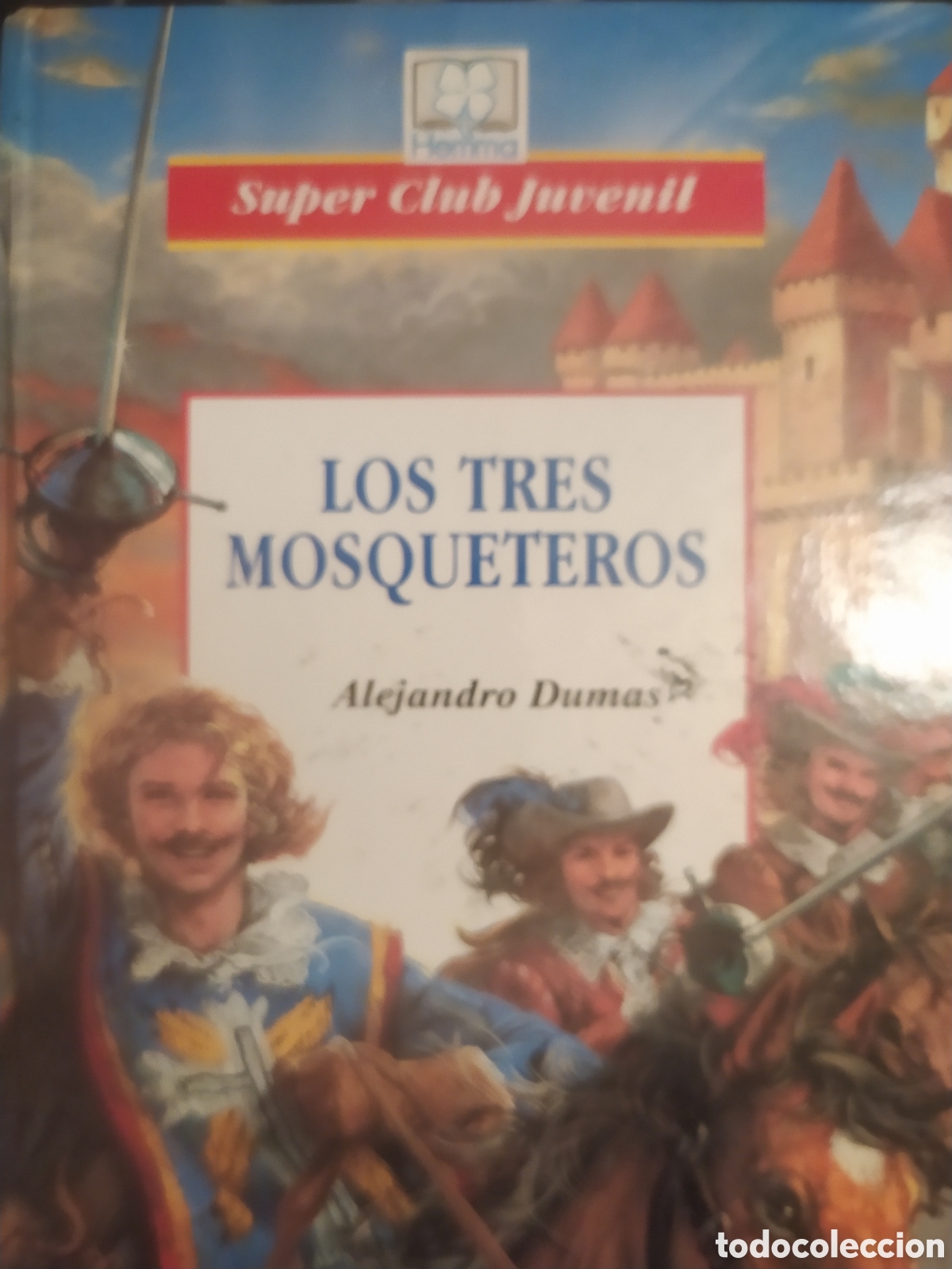 Libros de segunda mano: Los tres mosqueteros - Foto 1