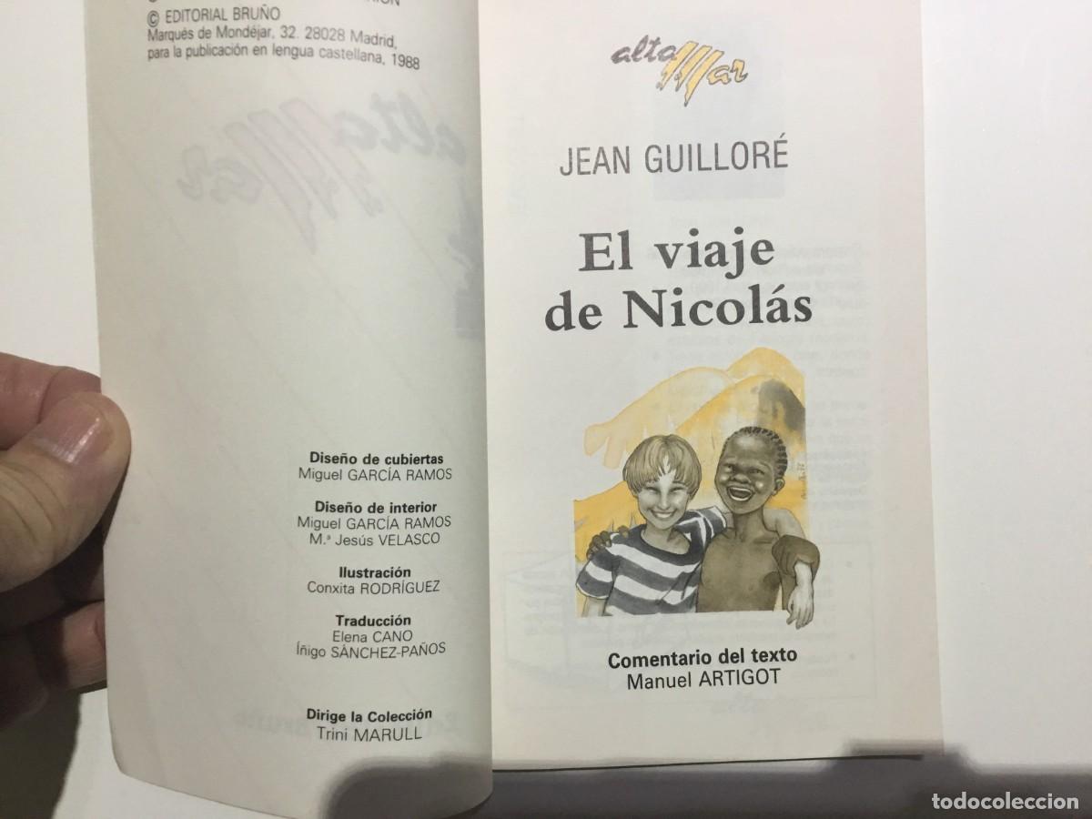 Libros de segunda mano: EL VIAJE DE NICOLAS - Foto 2